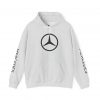 Mercedes Logo Hoodie – Minimalist Luxury Car Emblem Sweatshirt