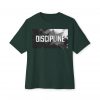 Discipline Graphic Tee — Oversized Boxy Fit Motivational Shirt