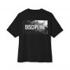 Discipline Graphic Tee — Oversized Boxy Fit Motivational Shirt