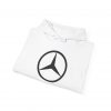 Mercedes Logo Hoodie – Minimalist Luxury Car Emblem Sweatshirt