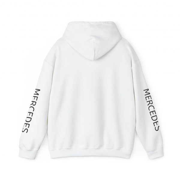 Mercedes Logo Hoodie – Minimalist Luxury Car Emblem Sweatshirt