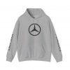 Mercedes Logo Hoodie – Minimalist Luxury Car Emblem Sweatshirt