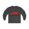 Formula 1 Logo Long Sleeve Tee — Racing Fan Graphic Shirt
