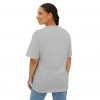 Discipline Graphic Tee — Oversized Boxy Fit Motivational Shirt