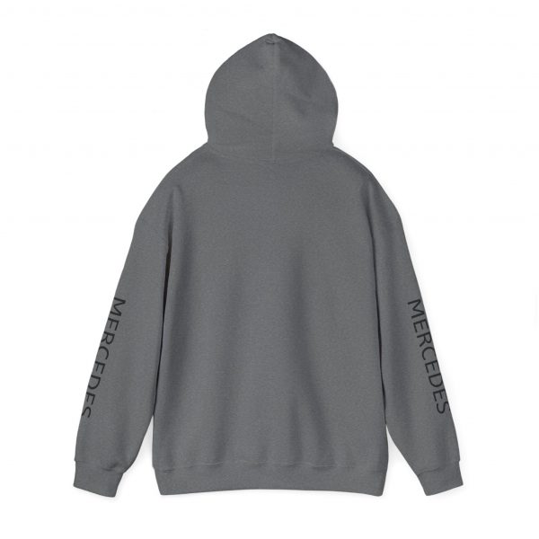 Mercedes Logo Hoodie – Minimalist Luxury Car Emblem Sweatshirt