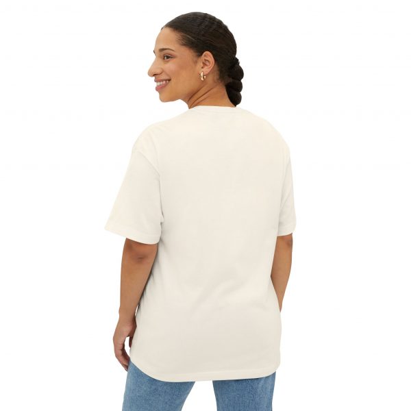Discipline Graphic Tee — Oversized Boxy Fit Motivational Shirt