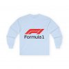 Formula 1 Logo Long Sleeve Tee — Racing Fan Graphic Shirt