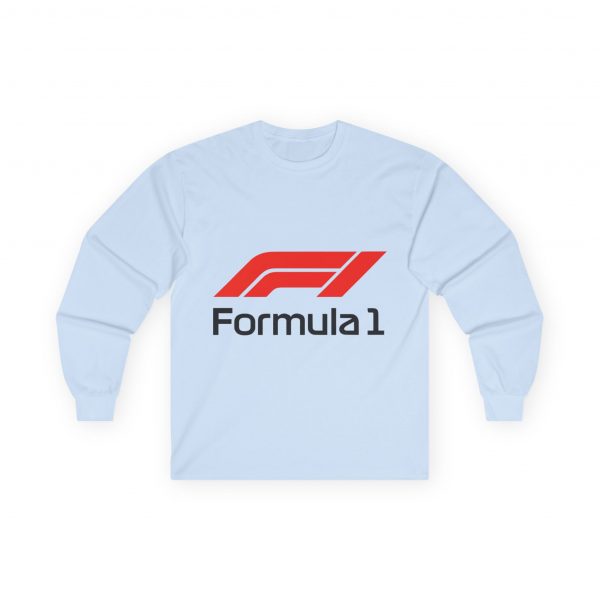 Formula 1 Logo Long Sleeve Tee — Racing Fan Graphic Shirt