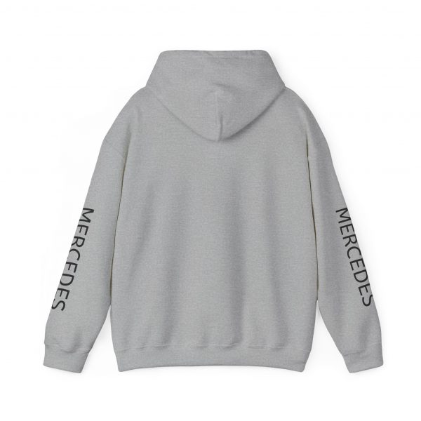 Mercedes Logo Hoodie – Minimalist Luxury Car Emblem Sweatshirt