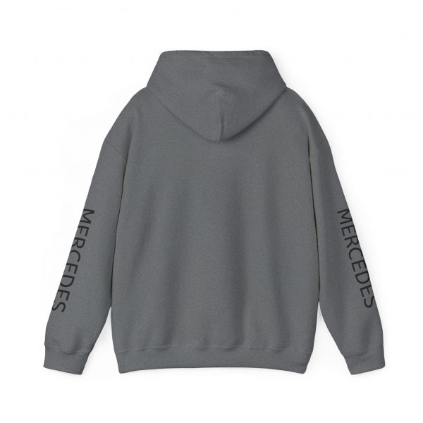 Mercedes Logo Hoodie – Minimalist Luxury Car Emblem Sweatshirt