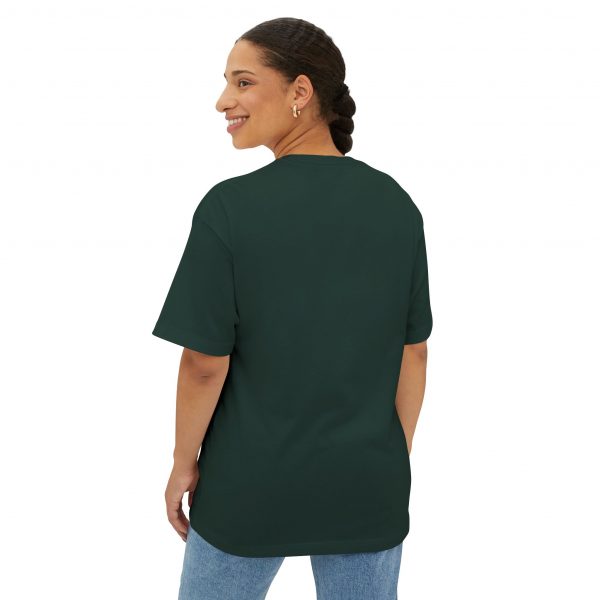 Discipline Graphic Tee — Oversized Boxy Fit Motivational Shirt