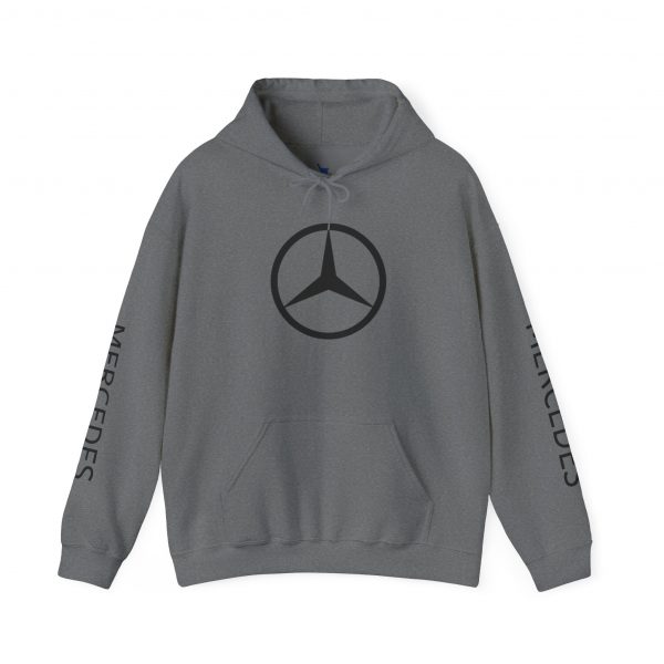 Mercedes Logo Hoodie – Minimalist Luxury Car Emblem Sweatshirt
