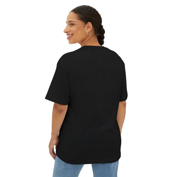 Discipline Graphic Tee — Oversized Boxy Fit Motivational Shirt
