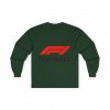 Formula 1 Logo Long Sleeve Tee — Racing Fan Graphic Shirt