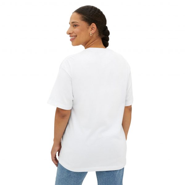 Discipline Graphic Tee — Oversized Boxy Fit Motivational Shirt