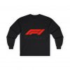 Formula 1 Logo Long Sleeve Tee — Racing Fan Graphic Shirt