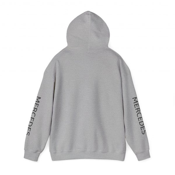 Mercedes Logo Hoodie – Minimalist Luxury Car Emblem Sweatshirt