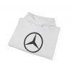 Mercedes Logo Hoodie – Minimalist Luxury Car Emblem Sweatshirt