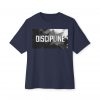 Discipline Graphic Tee — Oversized Boxy Fit Motivational Shirt