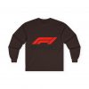 Formula 1 Logo Long Sleeve Tee — Racing Fan Graphic Shirt