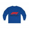 Formula 1 Logo Long Sleeve Tee — Racing Fan Graphic Shirt