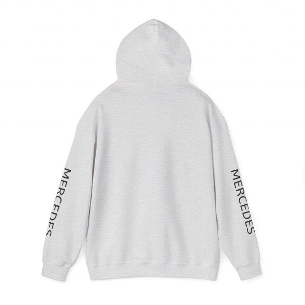 Mercedes Logo Hoodie – Minimalist Luxury Car Emblem Sweatshirt