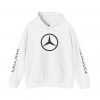 Mercedes Logo Hoodie – Minimalist Luxury Car Emblem Sweatshirt