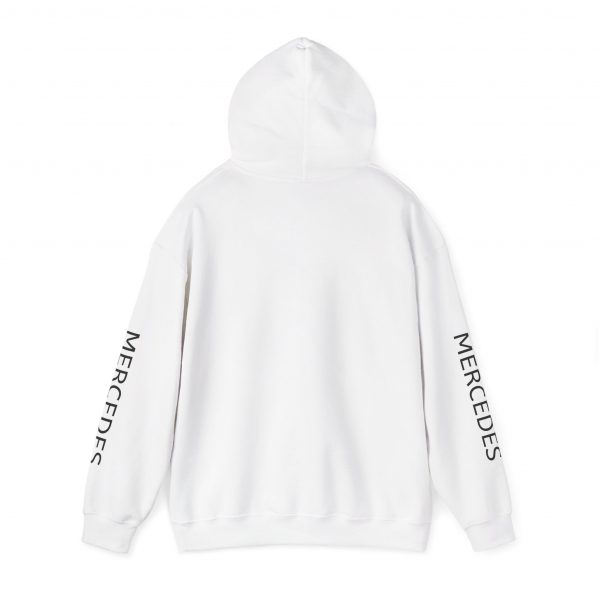 Mercedes Logo Hoodie – Minimalist Luxury Car Emblem Sweatshirt