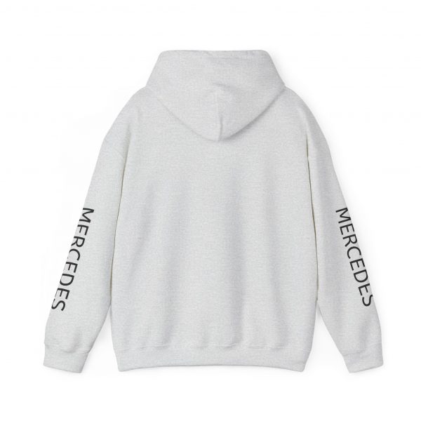Mercedes Logo Hoodie – Minimalist Luxury Car Emblem Sweatshirt