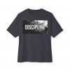 Discipline Graphic Tee — Oversized Boxy Fit Motivational Shirt