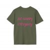 Be Happy Everyday T-Shirt — Pink Bow Graphic Tee