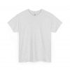 Print On Demand White Tee — (POD) T‑Shirt