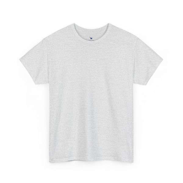 Print On Demand White Tee — (POD) T‑Shirt