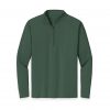 1064636022417156433_2048.jpeg Men's Embroidered Sport Quarter-Zip Pullover — Lightweight Moisture-Wicking Performance Top