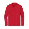 10802782418587237567_2048.jpeg Men's Embroidered Sport Quarter-Zip Pullover — Lightweight Moisture-Wicking Performance Top