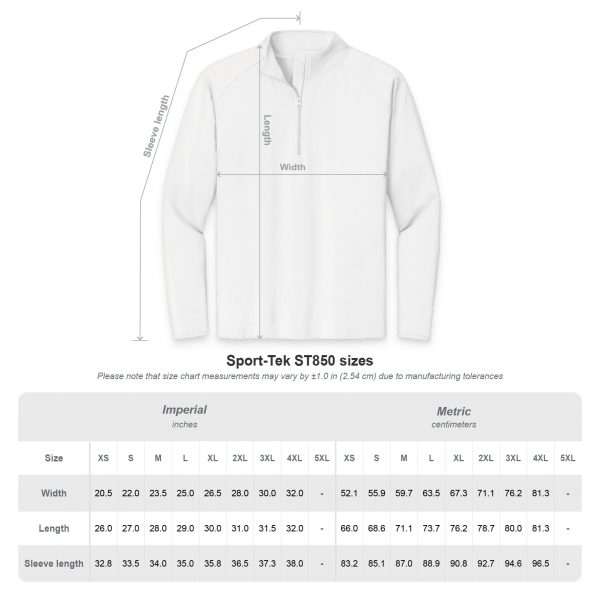 12372362645432851745_2048.jpeg Men's Embroidered Sport Quarter-Zip Pullover — Lightweight Moisture-Wicking Performance Top