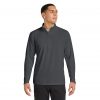 12877119950137587943_2048.jpeg Men's Embroidered Sport Quarter-Zip Pullover — Lightweight Moisture-Wicking Performance Top