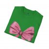 Be Happy Everyday T-Shirt — Pink Bow Graphic Tee