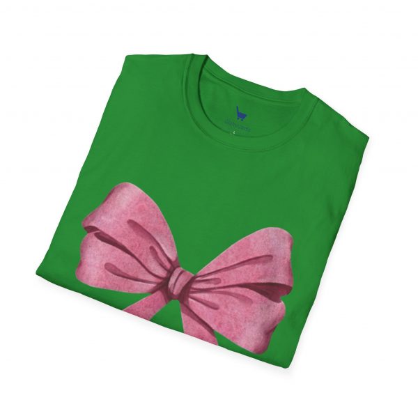 Be Happy Everyday T-Shirt — Pink Bow Graphic Tee