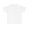 Print On Demand White Tee — (POD) T‑Shirt
