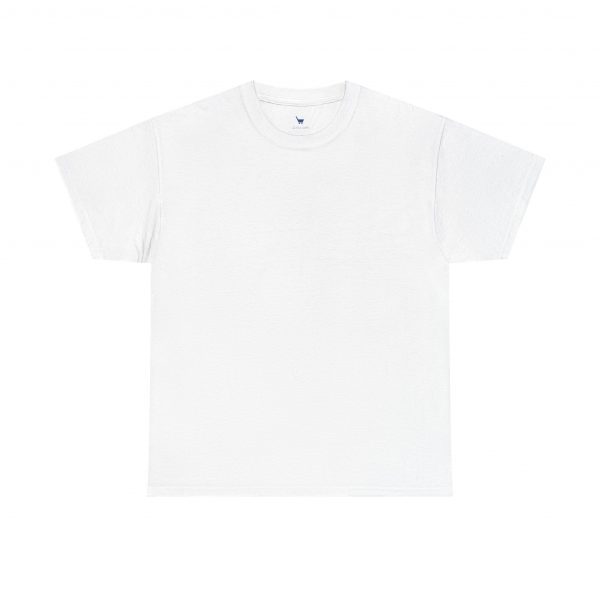 Print On Demand White Tee — (POD) T‑Shirt