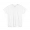 Print On Demand White Tee — (POD) T‑Shirt