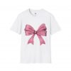 Be Happy Everyday T-Shirt — Pink Bow Graphic Tee