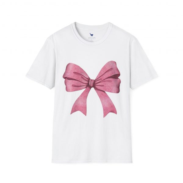 Be Happy Everyday T-Shirt — Pink Bow Graphic Tee