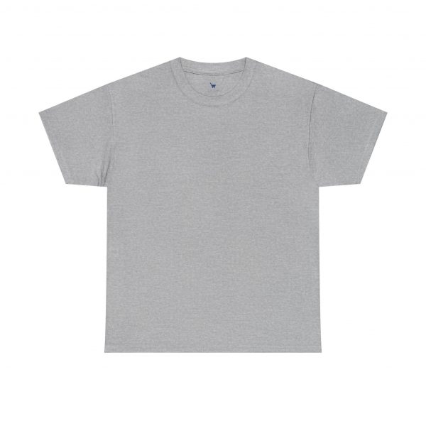 Print On Demand White Tee — (POD) T‑Shirt