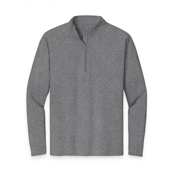 14772103668731701112_2048.jpeg Men's Embroidered Sport Quarter-Zip Pullover — Lightweight Moisture-Wicking Performance Top