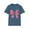 Be Happy Everyday T-Shirt — Pink Bow Graphic Tee