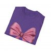Be Happy Everyday T-Shirt — Pink Bow Graphic Tee
