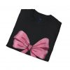 Be Happy Everyday T-Shirt — Pink Bow Graphic Tee