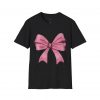 Be Happy Everyday T-Shirt — Pink Bow Graphic Tee